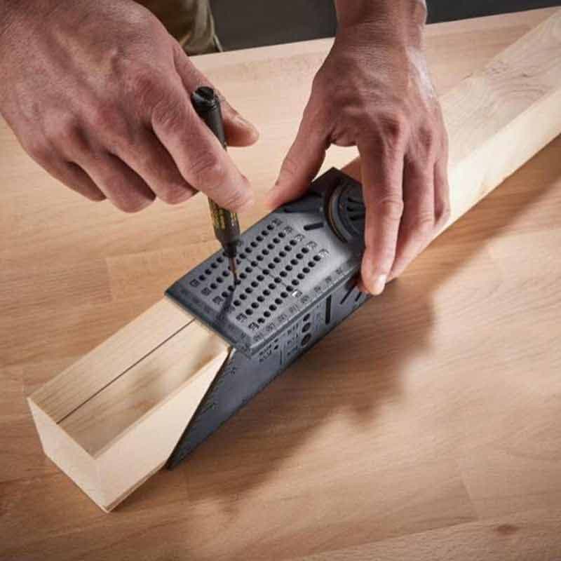 Règle angulaire multifonctions - PetitBricolage