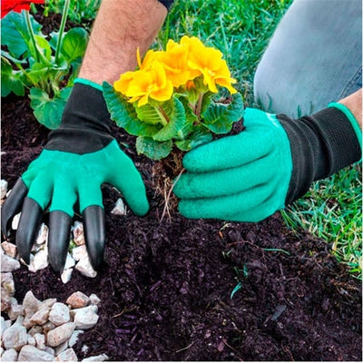 Gants de jardin avec griffes - PetitBricolage