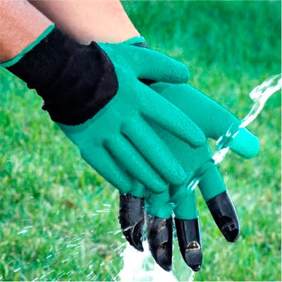 Gants de jardin avec griffes - PetitBricolage