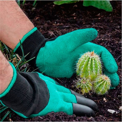 Gants de jardin avec griffes - PetitBricolage