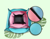 Tapis de jardinage pliable imperméable - PetitBricolage