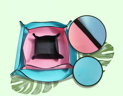 Tapis de jardinage pliable imperméable - PetitBricolage