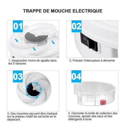 Piège à mouches électrique - PetitBricolage