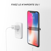 3x Support de smartphone magnétique - PetitBricolage