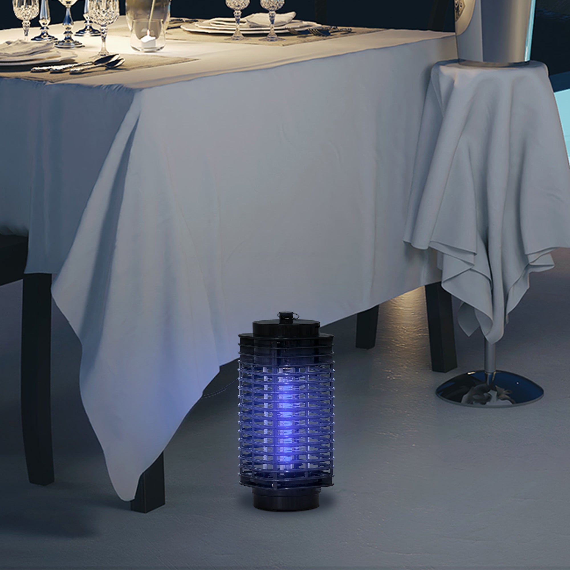 Lampe anti moustiques - PetitBricolage