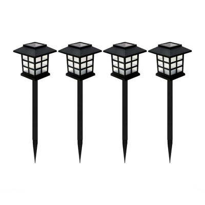 4x Lanterne solaire design - SOLARIS RX4 - PetitBricolage