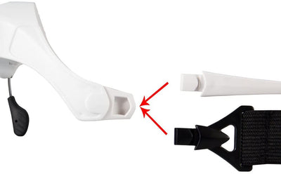 Lunettes loupe de précision avec lampe LED - PetitBricolage