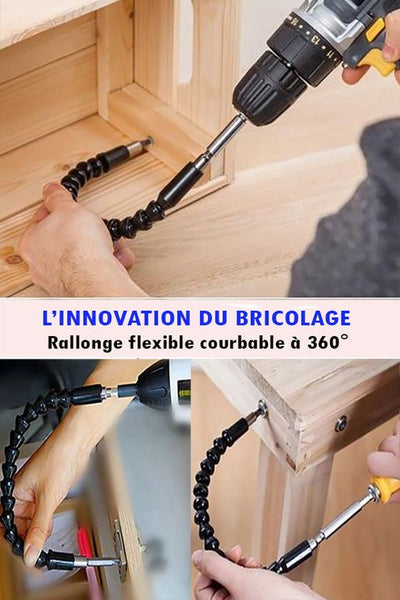 KIT COBRA : Extension pour visseuse et perceuse - PetitBricolage