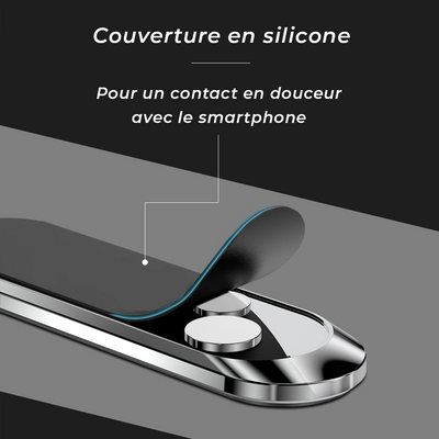 3x Support de smartphone magnétique - PetitBricolage