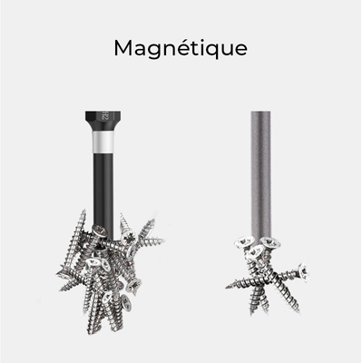 Lot de têtes magnétiques pour perceuse - PetitBricolage