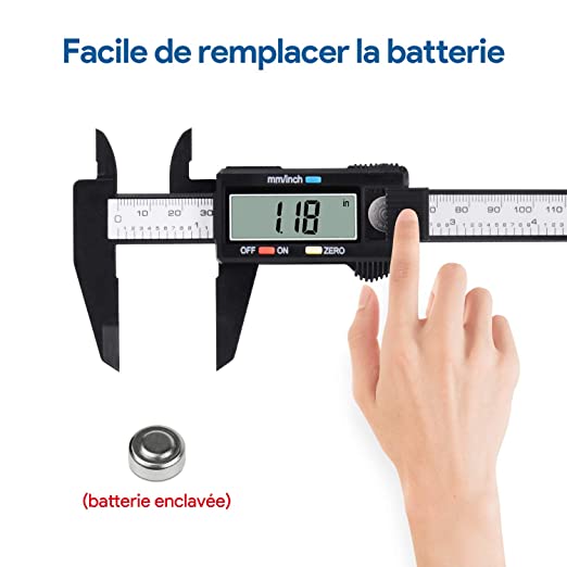Règle de mesure avec écran digital - PetitBricolage
