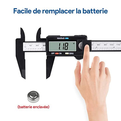 Règle de mesure avec écran digital - PetitBricolage