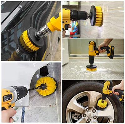 Brosses de nettoyage pour perceuse - PetitBricolage