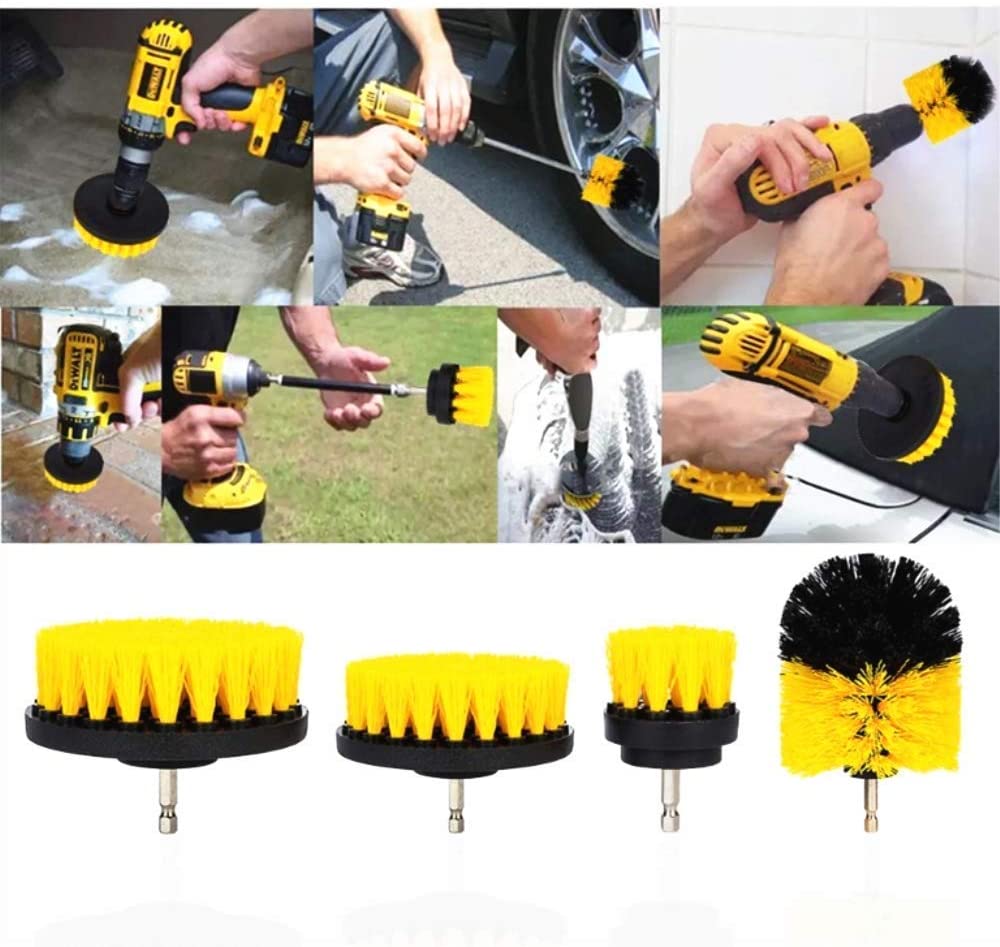 Brosses de nettoyage pour perceuse - PetitBricolage