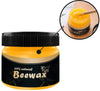 Cire d'abeille naturelle + 1 Eponge OFFERTE - PetitBricolage