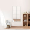 Lot de 32 Carreaux de miroirs muraux adhésifs - PetitBricolage