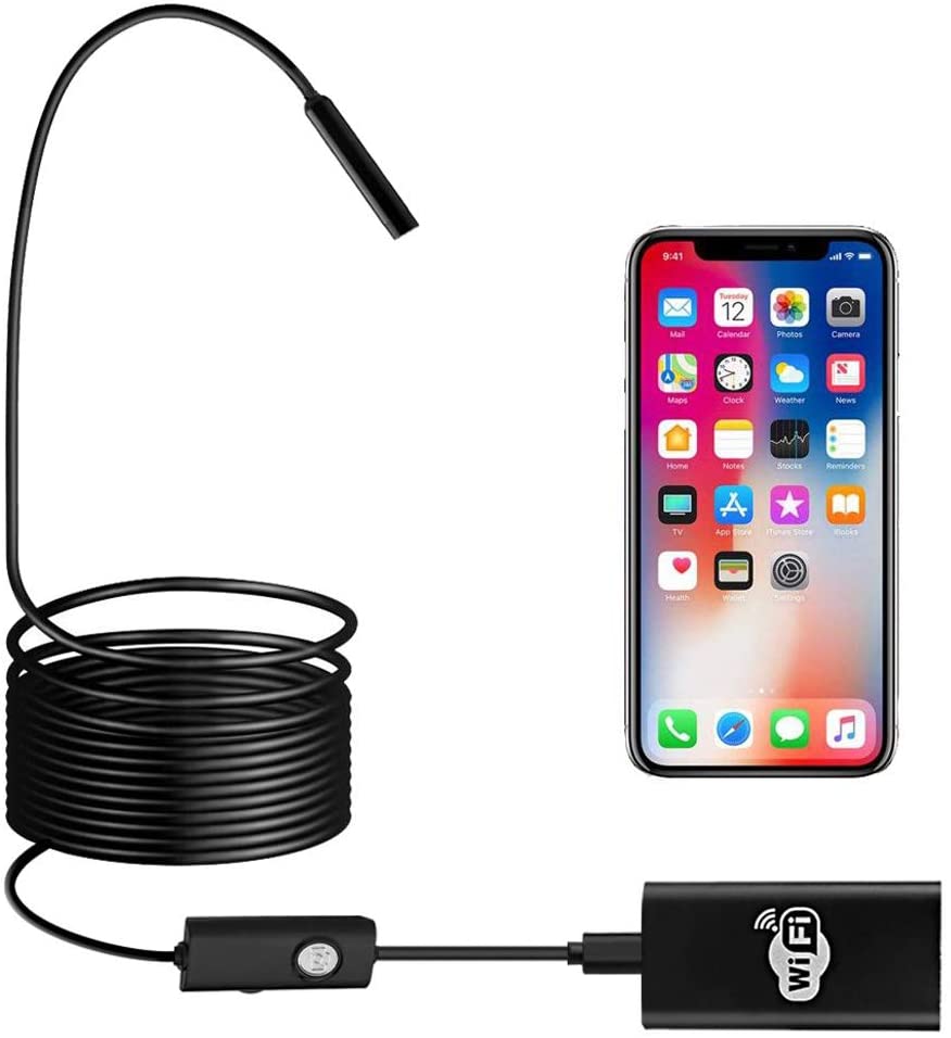 Caméra endoscopique HD WIFI - PetitBricolage