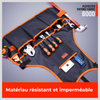 Tablier de bricolage ajustable - PetitBricolage