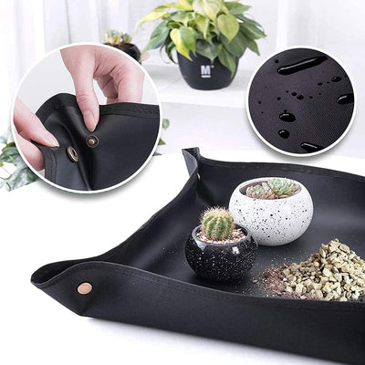 Tapis de jardinage pliable imperméable - PetitBricolage