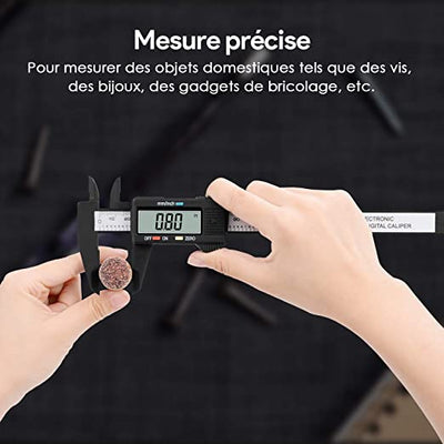 Règle de mesure avec écran digital - PetitBricolage