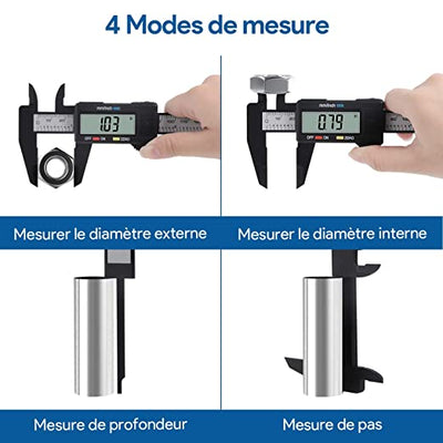 Règle de mesure avec écran digital - PetitBricolage