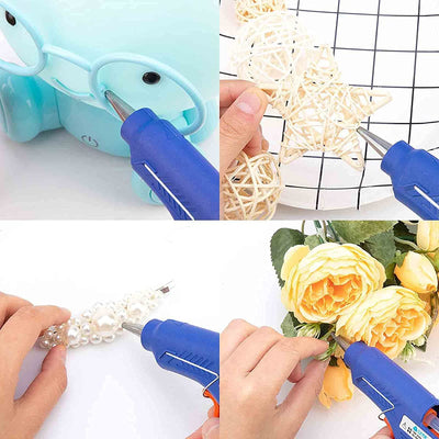Pistolet à colle 20W + 30 bâtons de colle - PetitBricolage