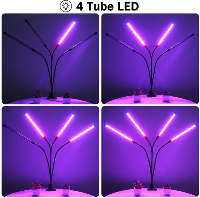 Lampe Horticole LED 360° - PetitBricolage