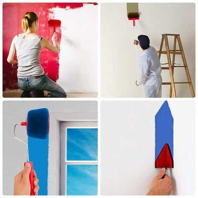 Kit d'outils pour peinture, mur et plafond - 5 pièces - PetitBricolage