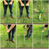 Désherbeur manuel anti mauvaise herbe - PetitBricolage