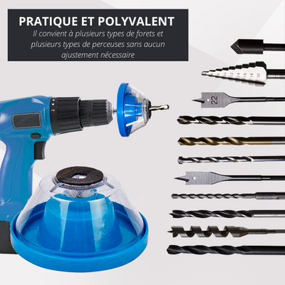 Collecteur de poussière pour perceuse - PetitBricolage