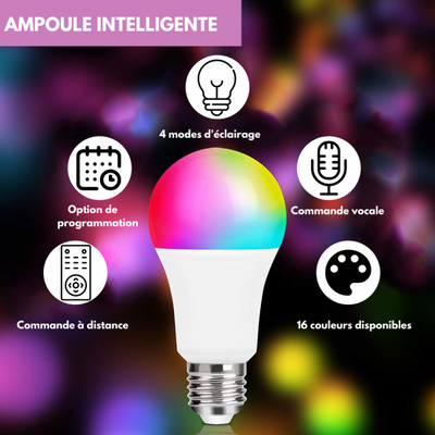 Ampoule LED Bluetooth - PetitBricolage