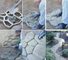 Moule pavé béton - Carrelage de jardin - PetitBricolage