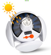 Boule solaire pliable LED - PetitBricolage