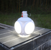 Boule solaire pliable LED - PetitBricolage