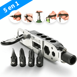 Easy Pocket Tool® - Outil de poche multifonctions - PetitBricolage