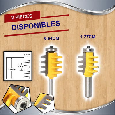 Fraise à rainure d'assemblage sans vis - PetitBricolage