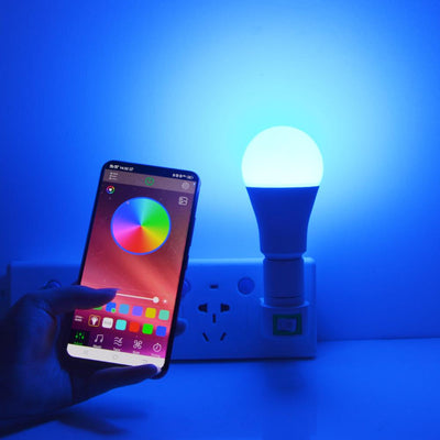 Ampoule LED Bluetooth - PetitBricolage