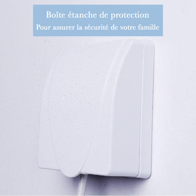 Boîtier waterproof pour prise murale - Anti eau et poussière - PetitBricolage