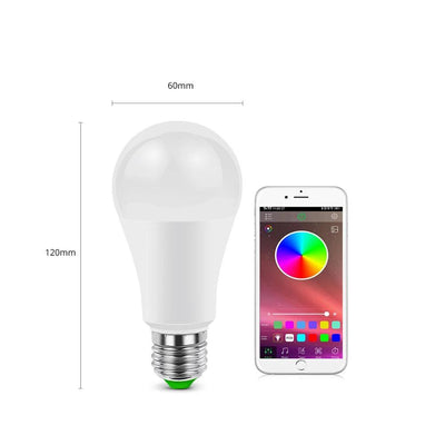 Ampoule LED Bluetooth - PetitBricolage