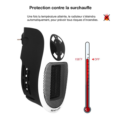 Mini radiateur électrique - PetitBricolage