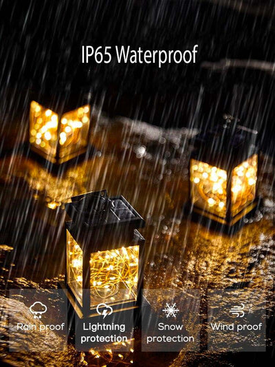 Lampe LED waterproof et solaire - PetitBricolage