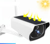 Caméra de surveillance solaire 1080P - PetitBricolage