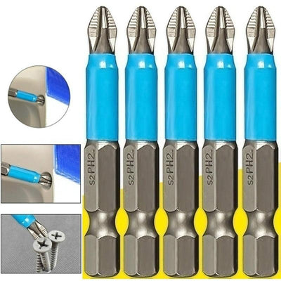 Embouts de vissage anti-dérapants et magnétiques - PetitBricolage