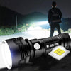 Lampe torche LED Ultrapuissante - PetitBricolage