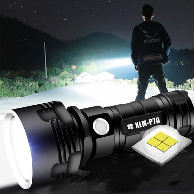 Lampe torche LED Ultrapuissante - PetitBricolage