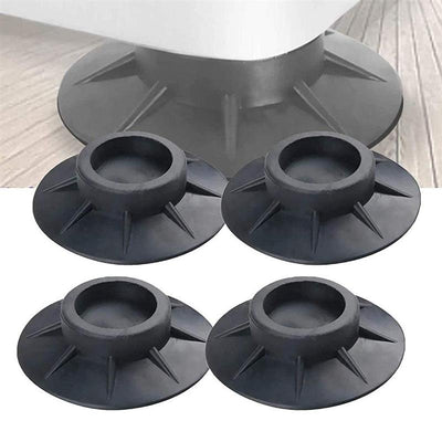 Lot de 4 coussins anti-vibrations pour machine à laver - PetitBricolage