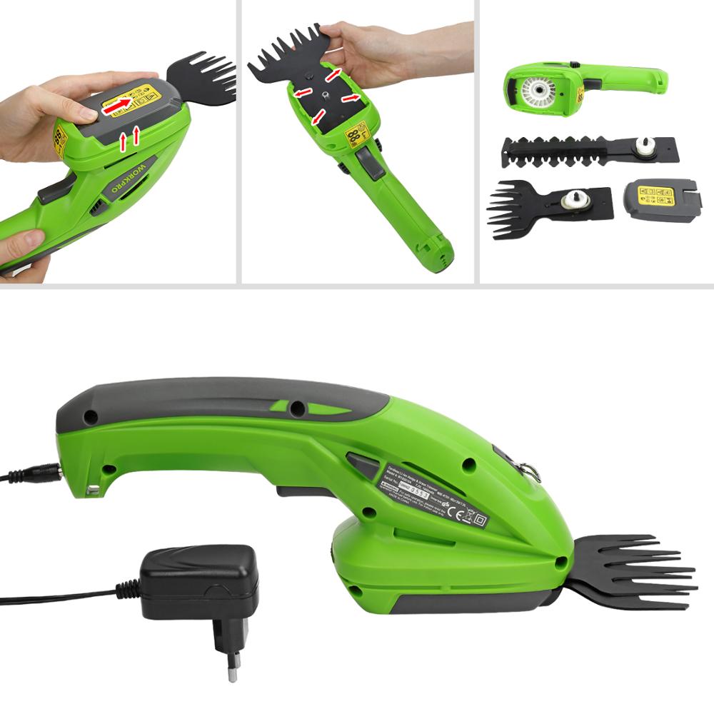 Tondeuse électrique jardin 2 en 1 - PetitBricolage