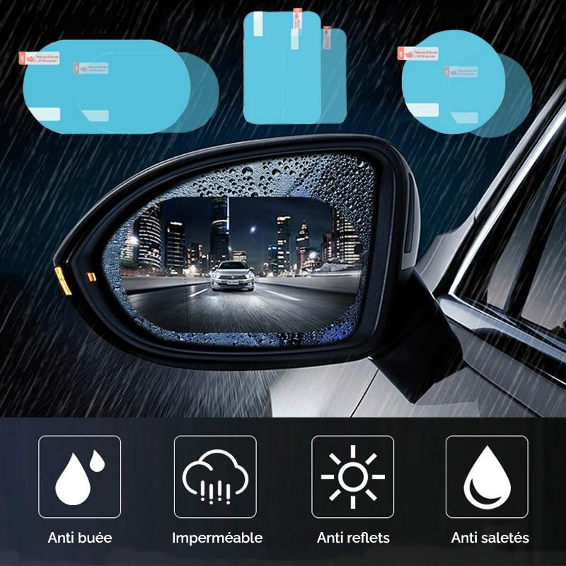 Film imperméable pour rétroviseur - PetitBricolage