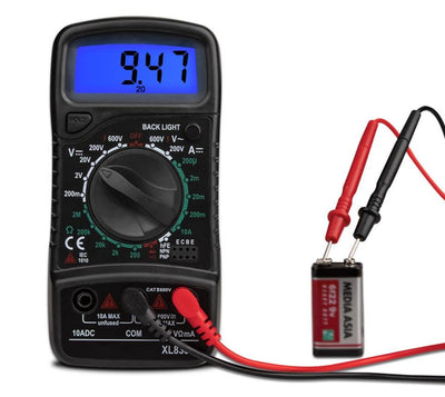 Multimètre numérique - PetitBricolage