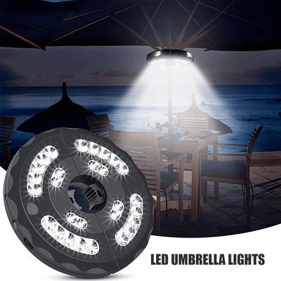 Lampe LED pour parasol - PetitBricolage